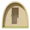 Sauna POD Tolva | 480 x 230 cm | 38 mm | onbehandeld - Afbeelding 6