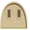 Sauna POD Tolva | 480 x 230 cm | 38 mm | onbehandeld - Afbeelding 2