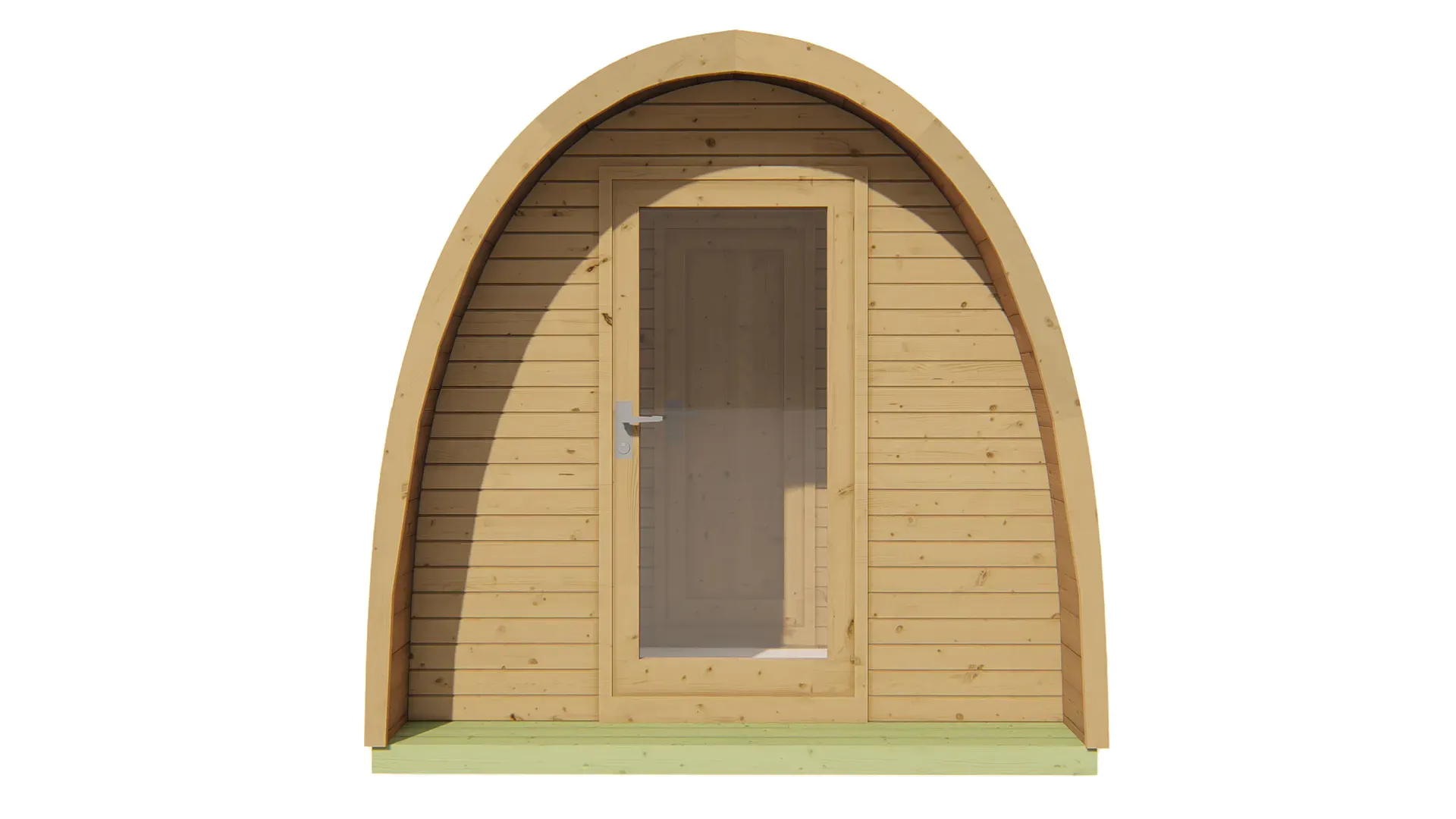 Sauna POD Tolva | 480 x 230 cm | 42 mm | Thermowood - Afbeelding 4