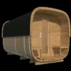 Sauna cube Rovaniemi | 390 x 219 cm | 42 mm | Thermowood - Afbeelding 4