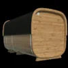 Sauna cube Rovaniemi | 390 x 219 cm | 42 mm | Thermowood - Afbeelding 3