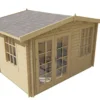 Blokhut - Tuinhuis Philip | zadeldak | 40 mm | 350 x 250 x 234 cm | vuren - Afbeelding 3