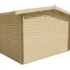 Blokhut - Tuinhuis Philip | zadeldak | 40 mm | 350 x 250 x 234 cm | vuren - Afbeelding 5