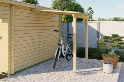 Zijluifel | lessenaarsdak | 150 x 175 x 190 cm | vuren