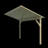 Zijluifel | lessenaarsdak | 150 x 275 x 190 cm | vuren - Afbeelding 3