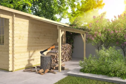 Zijluifel | lessenaarsdak | 150 x 275 x 190 cm | vuren