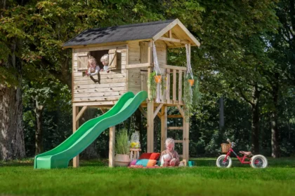 Speeltoren Voldemort 120 x 204 x 293 cm