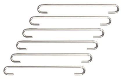 Gaasverbinder 9 cm RVS