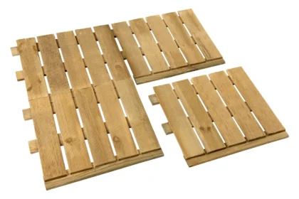 Tuintegel Egmond grenen groen geïmpregneerd 2 x 50 x 50 cm