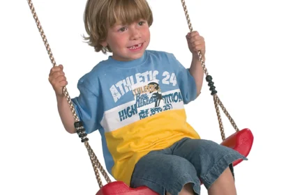 Speelgarnituur Kunststof schommel rood