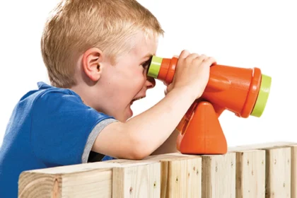 Speelgarnituur Verrekijker