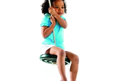 Speelelement kunststof schotelzit voor kabelbaan