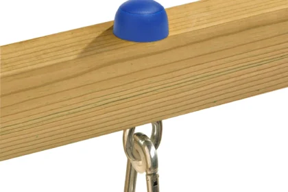 Speelgarnituur Bolt Caps blauw