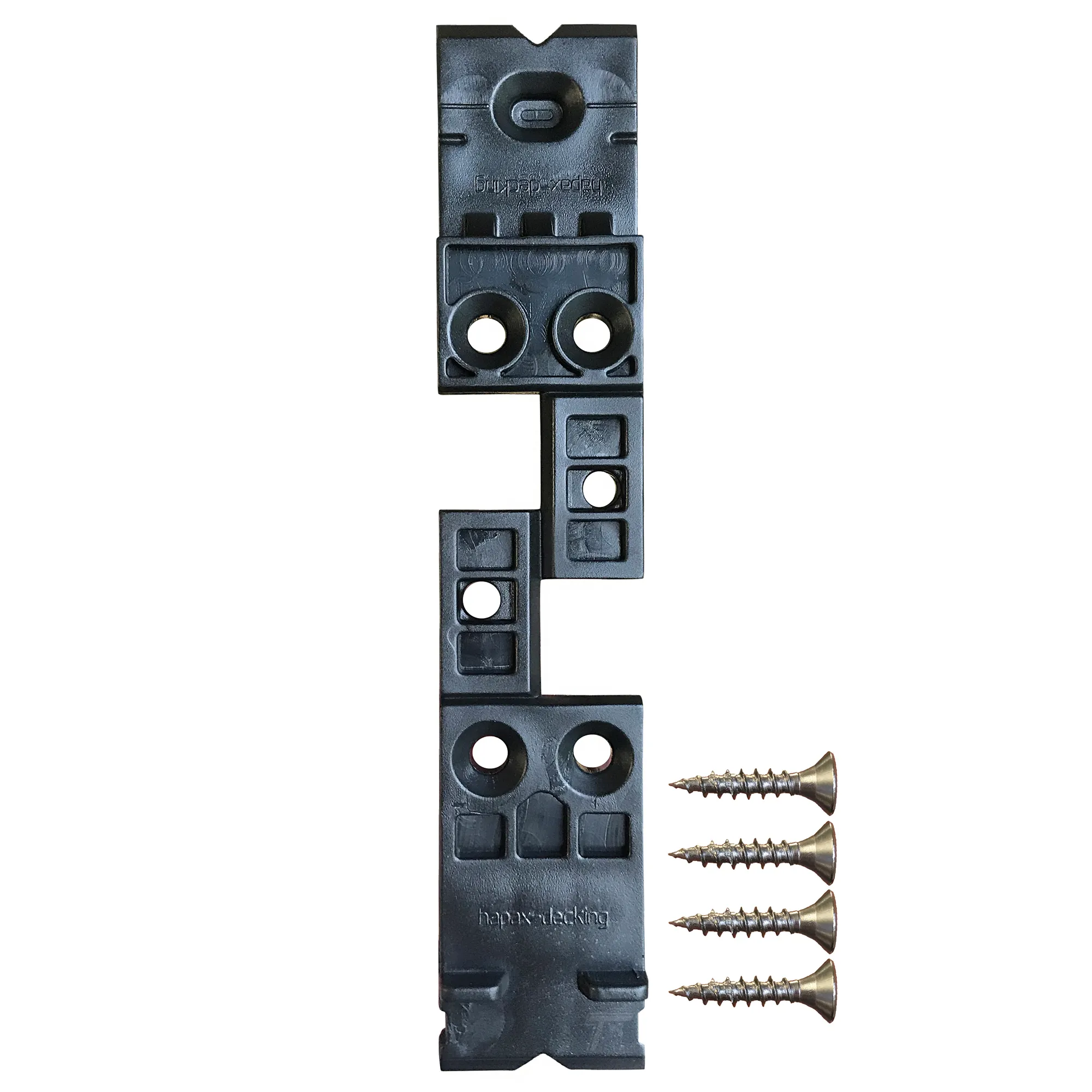 Vlonderbevestiging Hapax fixing pro, 2.5 x 2.5 x 4 cm