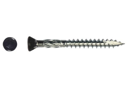 Potdekselschroef met zwarte schroefkop torx - 4,0 mm