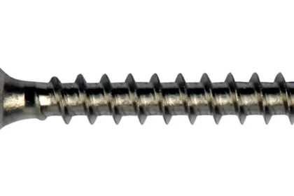 Spaanplaatschroef rvs pzd 5,0 mm