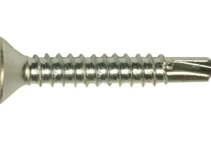 Boorschroef verzinkt pzd 4,2 mm
