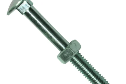 Slotbout DIN 603 met zeskantmoer DIN 555 - 10,0 mm