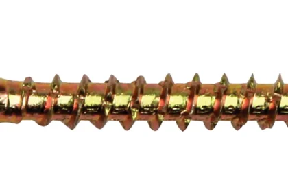 Spaanplaatschroef geelverzinkt torx 20 - 4,0 mm