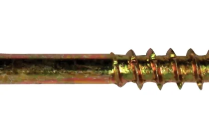 Spaanplaatschroef geelverzinkt torx 25 - 5,0 x 90 mm