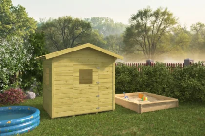 Speelhuisje Pippi 140 x 100 x 150 cm