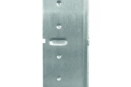 Verbindingsstuk t.b.v. aluminium daktrim