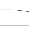 Midden-Europees grenen funderingsbalk met afwateringsprofiel, groen geïmpregneerd 4.5 x 9 x 300 cm - Afbeelding 2