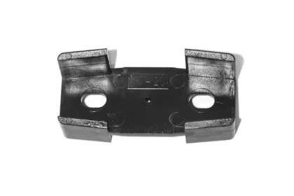 Kunststof mastgoot Gootwighoek 100 mm zwart