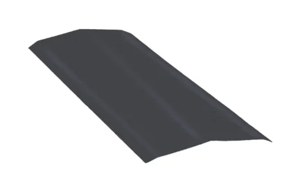 Easypan antraciet glans nokvorst 3.5 mm - 34 x 91 cm