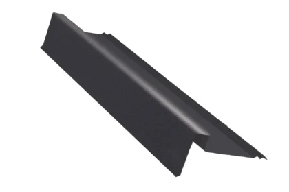 EasyPan antraciet glans windveer 3.5 mm - 23 x 91 cm