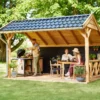 Aquapan antraciet leislag plaat 3.5 mm - 113.5 x 86 cm - Afbeelding 2