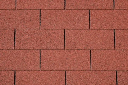 Dakshingles - Bitumen - recht rood - pak 3 m²