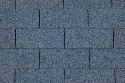 Dakshingles - Bitumen - recht blauw - pak 3 m²