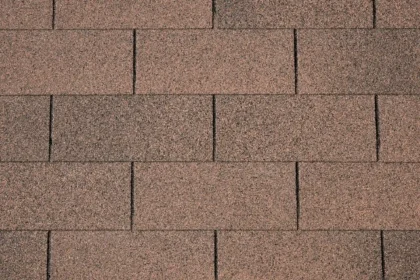 Dakshingles - Bitumen - recht bruin - pak 3 m²