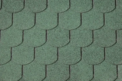 Dakshingles - Bitumen - beverstaart groen - pak 3 m²