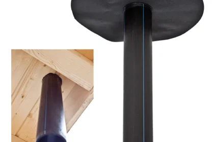 Dakdoorvoer rond Ø6,3 cm