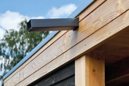 Stadsuitloop vierkant 6,0 x 8,0 cm