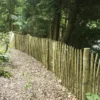 Kastanjepaal geschild, gepunt, niet gekruind Ø10-12 x 300 cm - Afbeelding 3