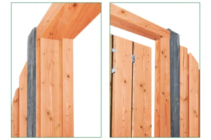 Red Class Wood Tuindeurkozijn + aanslagligger 210 x 150 cm