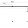 DHZ Kapschuur Goor, douglas | 600 x 390 x 312 cm - Afbeelding 2