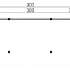 DHZ Kapschuur Boekelo, douglas | 900 x 340 x 312 cm - Afbeelding 2