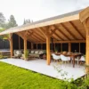 DHZ Kapschuur Boekelo, douglas | 900 x 340 x 312 cm - Afbeelding 4