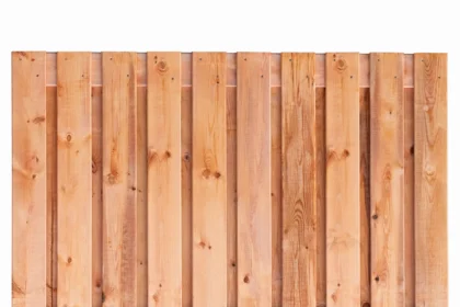 Tuinscherm Red Class Wood 21-planks (19 + 2) Casablanca | 180 cm