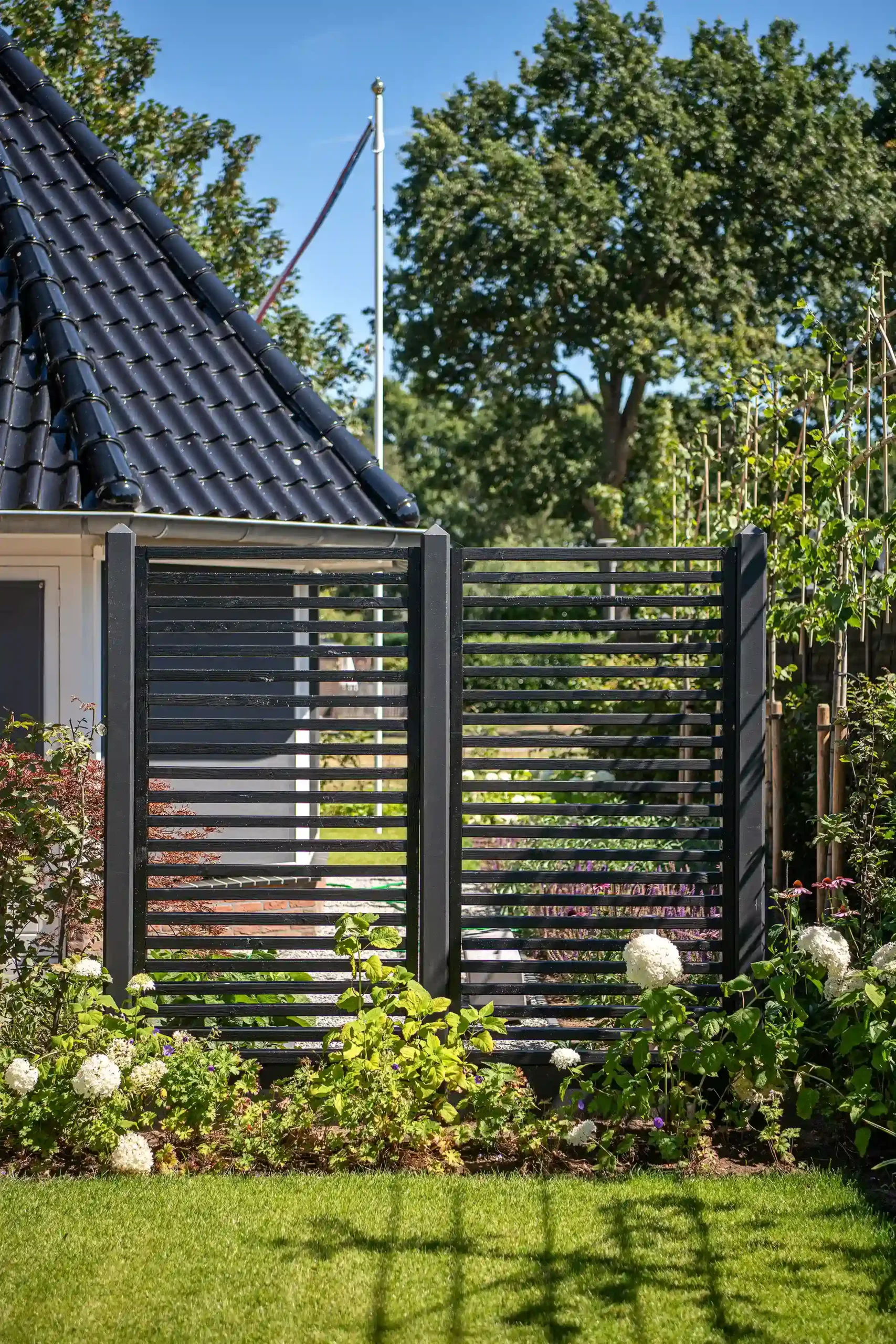 Tuinhek Balustrade Douglas 180 x 99 cm - Afbeelding 3