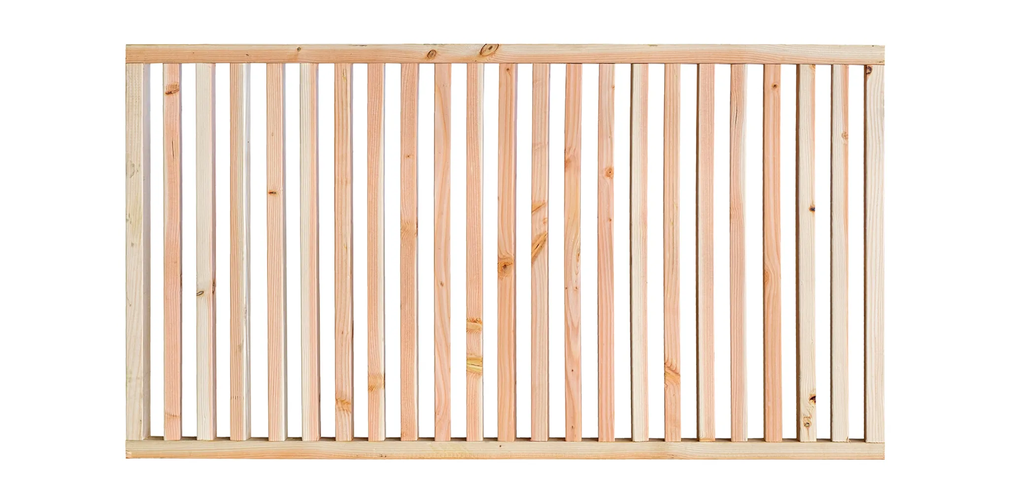 Tuinhek Balustrade Douglas 180 x 99 cm