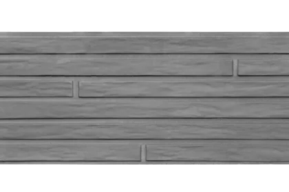 Berton©-motiefplaat antraciet Lungo 3.5 x 184 cm