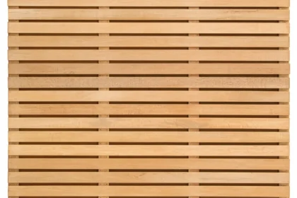 Tuinscherm hardhout Bangkirai kunstmatig gedroogd Prinsenbeek | 180 x 180 cm