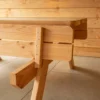Picknicktafel Basis Douglas 180 x 162 x 76 cm - Afbeelding 3
