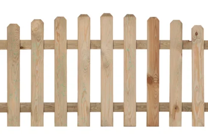 Tuinhek grenen groen geïmpregneerd toog 180 x 60 cm