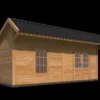Bergen XL Type 4 Douglas Gedroogd Potdekselplank 675 x 418 x 326 cm - Afbeelding 2